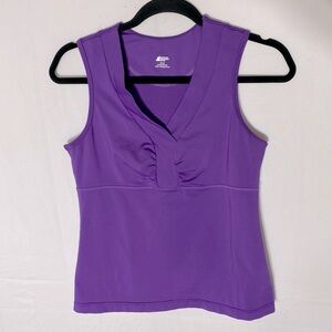 5/$25 MEC Mountain Equipment Co Op Purple Sleeveless Activewear Top M
